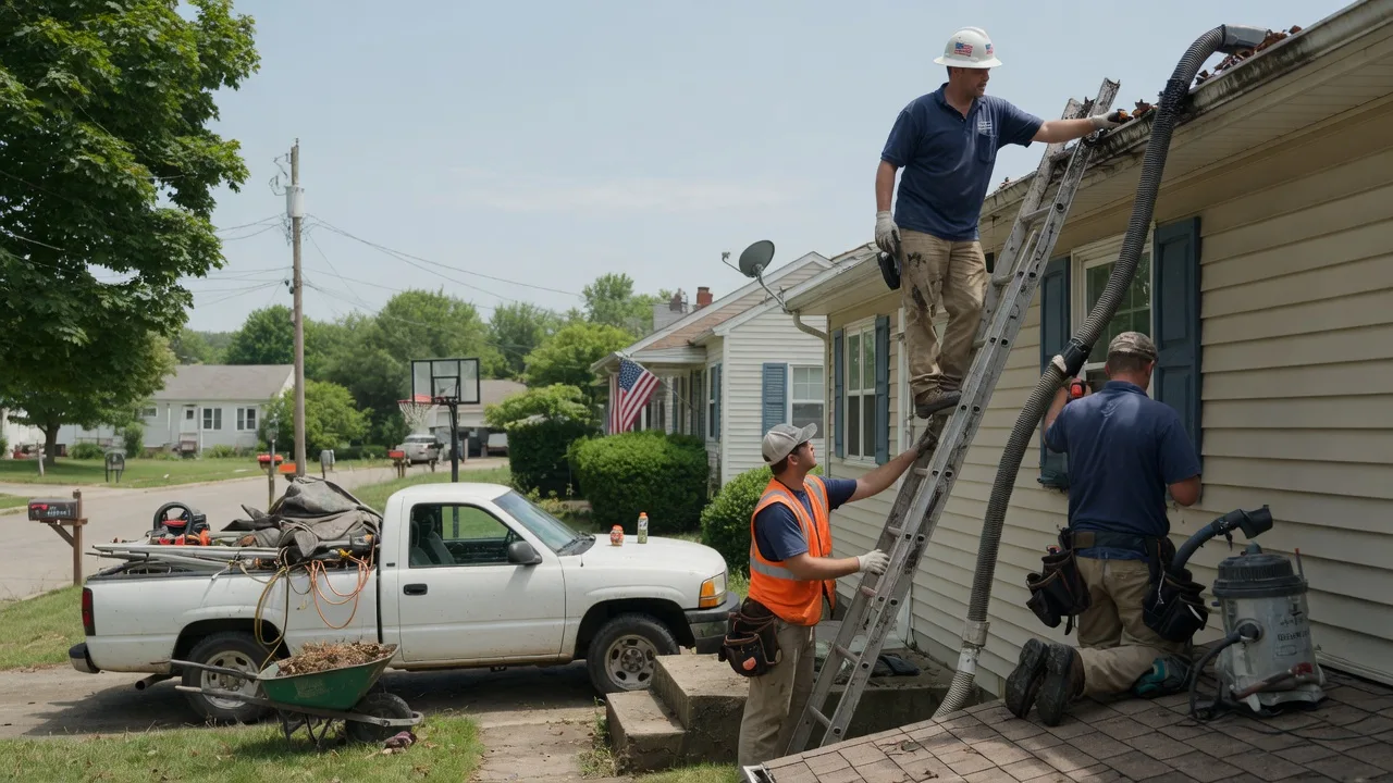 Gutter Installation in Colfax, WI near me